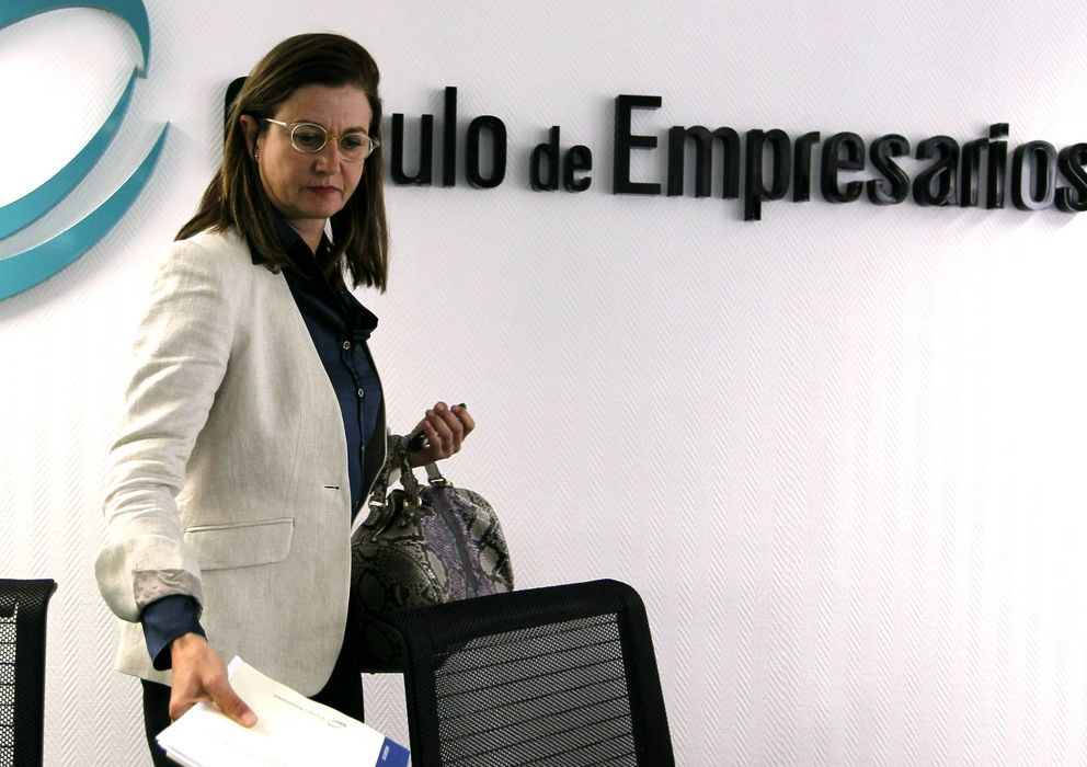 Foto: La ex presidenta del Círculo de Empresarios, Mónica de Oriol. (EFE)