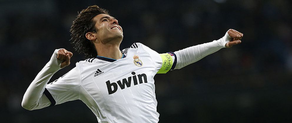 Foto: Kaká pasa de estar en venta a ser el salvavidas del Real Madrid en su semana de pasión