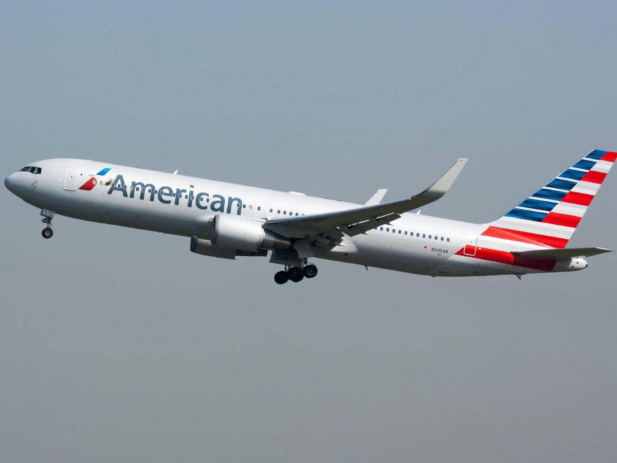 Foto: Boeing 767-300 de American Airlines. (iStock)