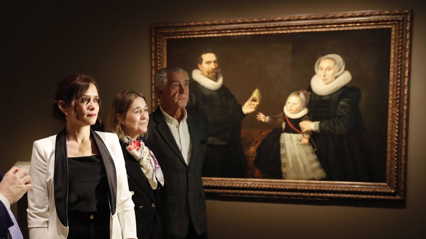 Isabel Díaz Ayuso y Marta Rivera, consejera de Cultura y Turismo. (D. Sinova/Comunidad de Madrid)
