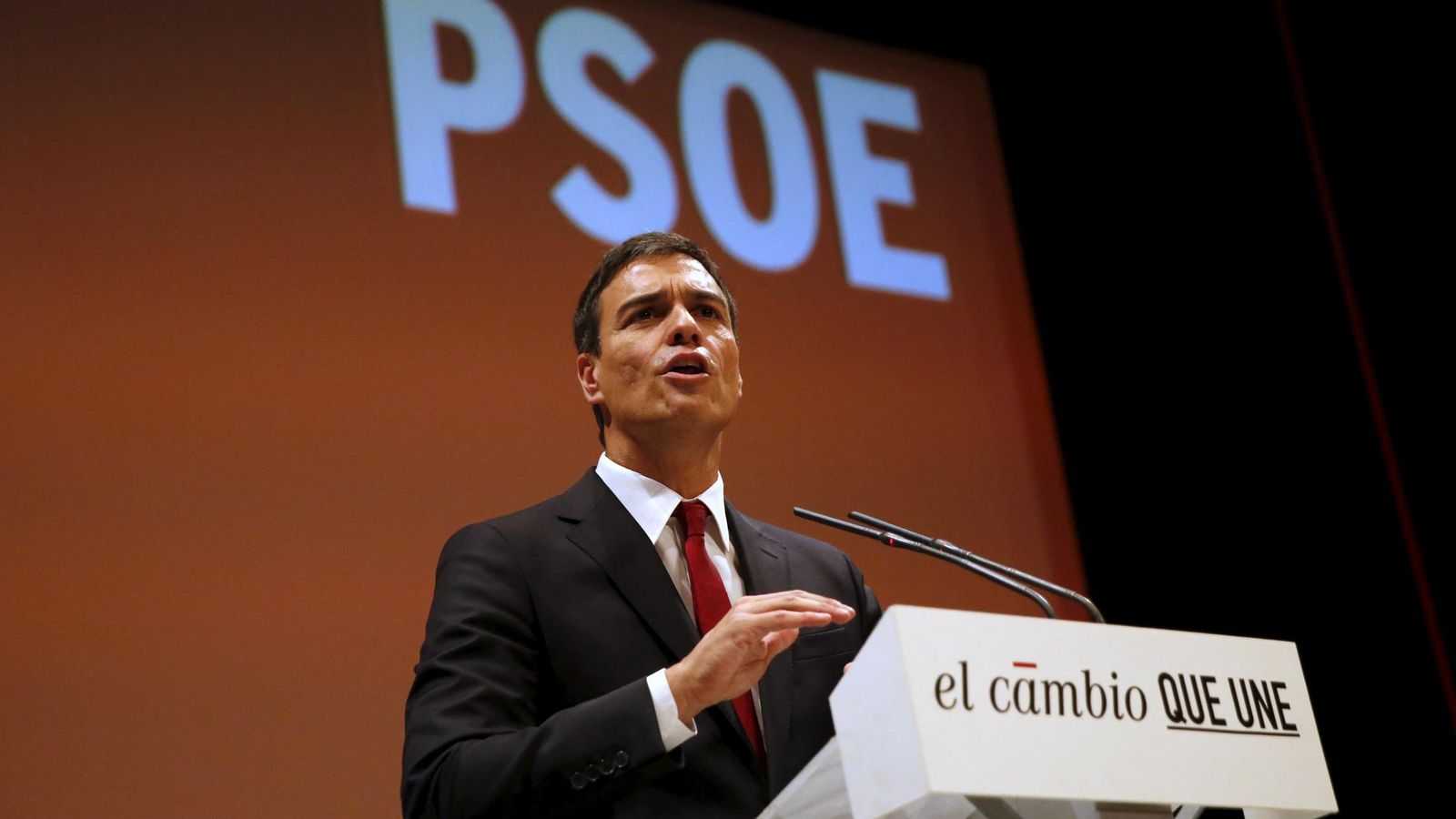 Foto: El secretario general del PSOE, Pedro Sánchez (Reuters)