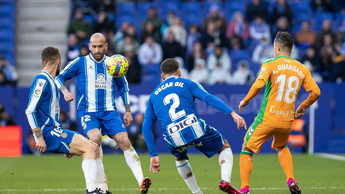 Almería - Espanyol: resultado y goles, en directo