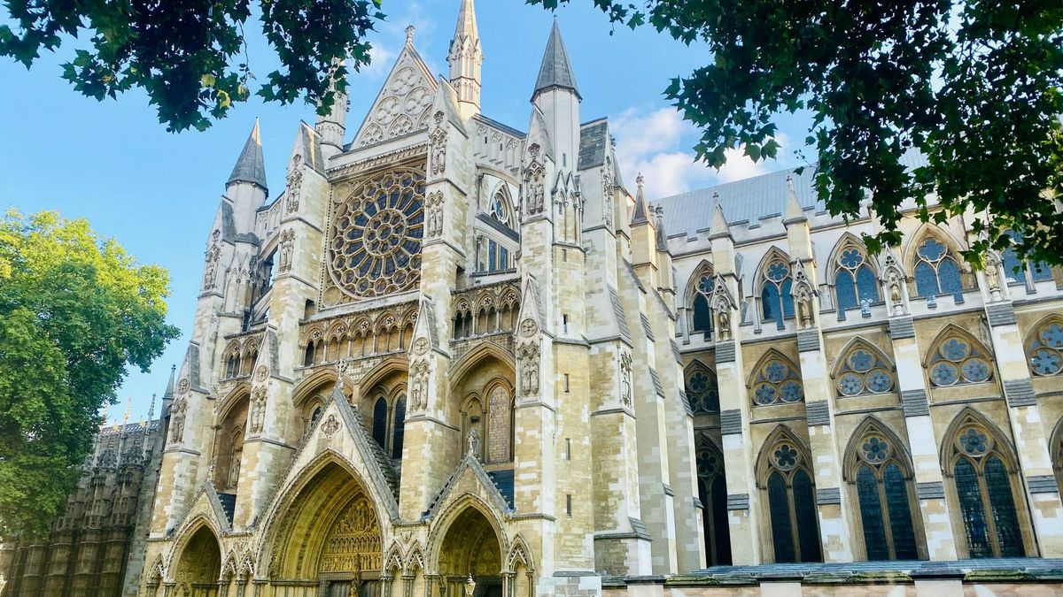 Así es la abadía de Westminster, donde será el funeral de Isabel II
