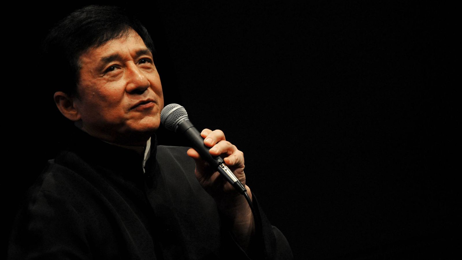 Foto: Jackie Chan, en un festival de cine de Nueva York. (Getty)