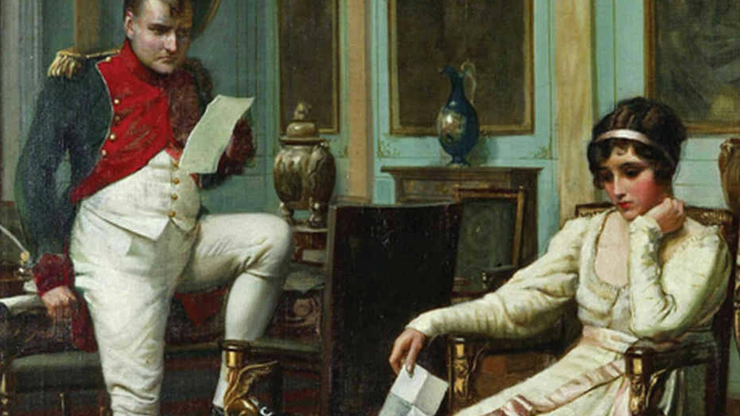 Napoleón y Josefina, una pareja turbulenta.