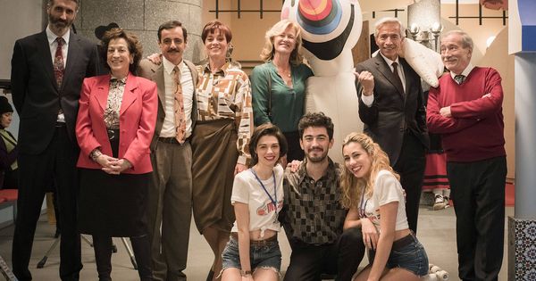 Foto: Parte del elenco de la temporada 20 de 'Cuéntame'. (RTVE)