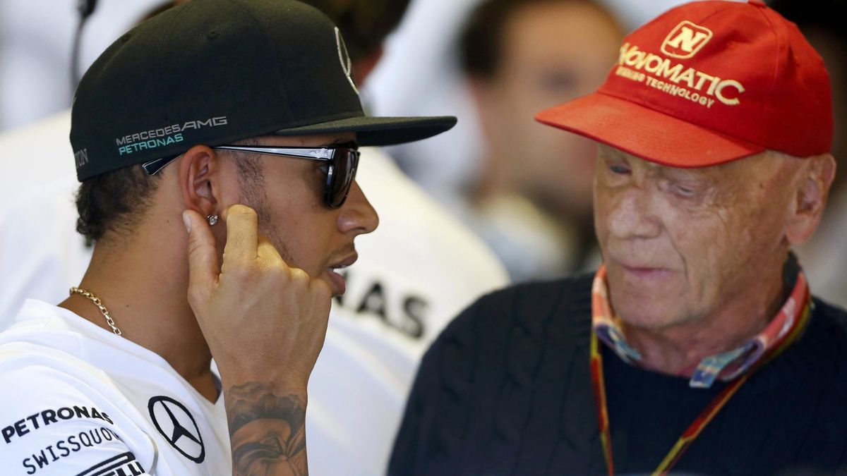 Niki Lauda lo tendrá muy 'crudo' para controlar a Lewis Hamilton 