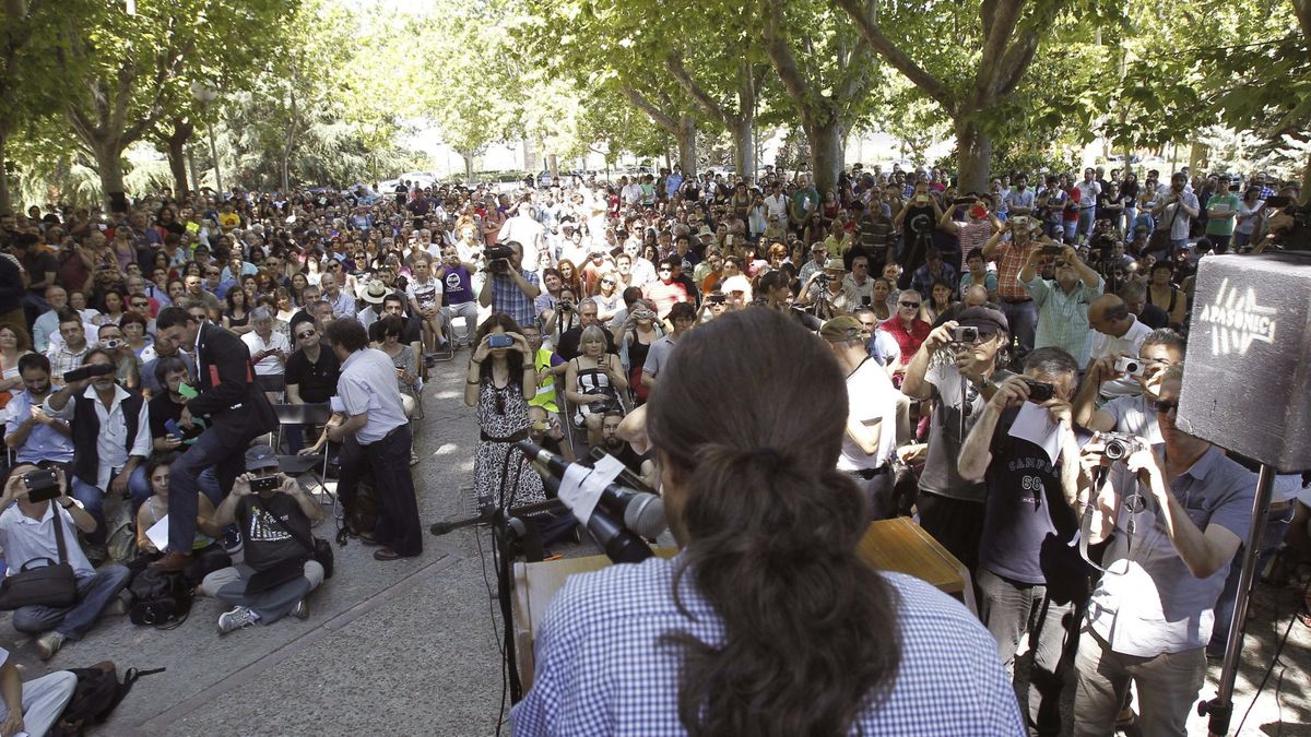 Varios círculos denuncian maniobras de la cúpula de Podemos para 'filtrar' el programa