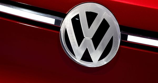 Foto: Logo de Volkswagen. (REUTERS)