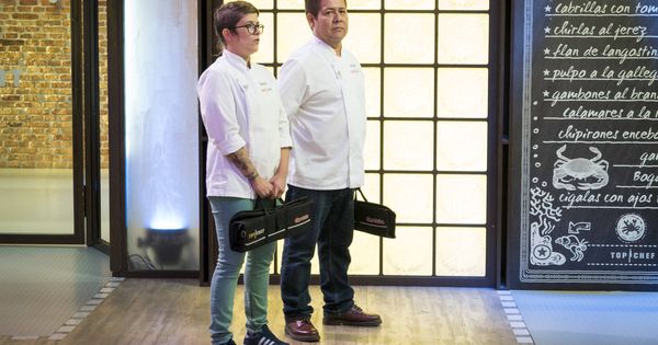 Foto: Rakel y Víctor, finalistas de la cuarta edición de 'Top Chef'. (Atresmedia)