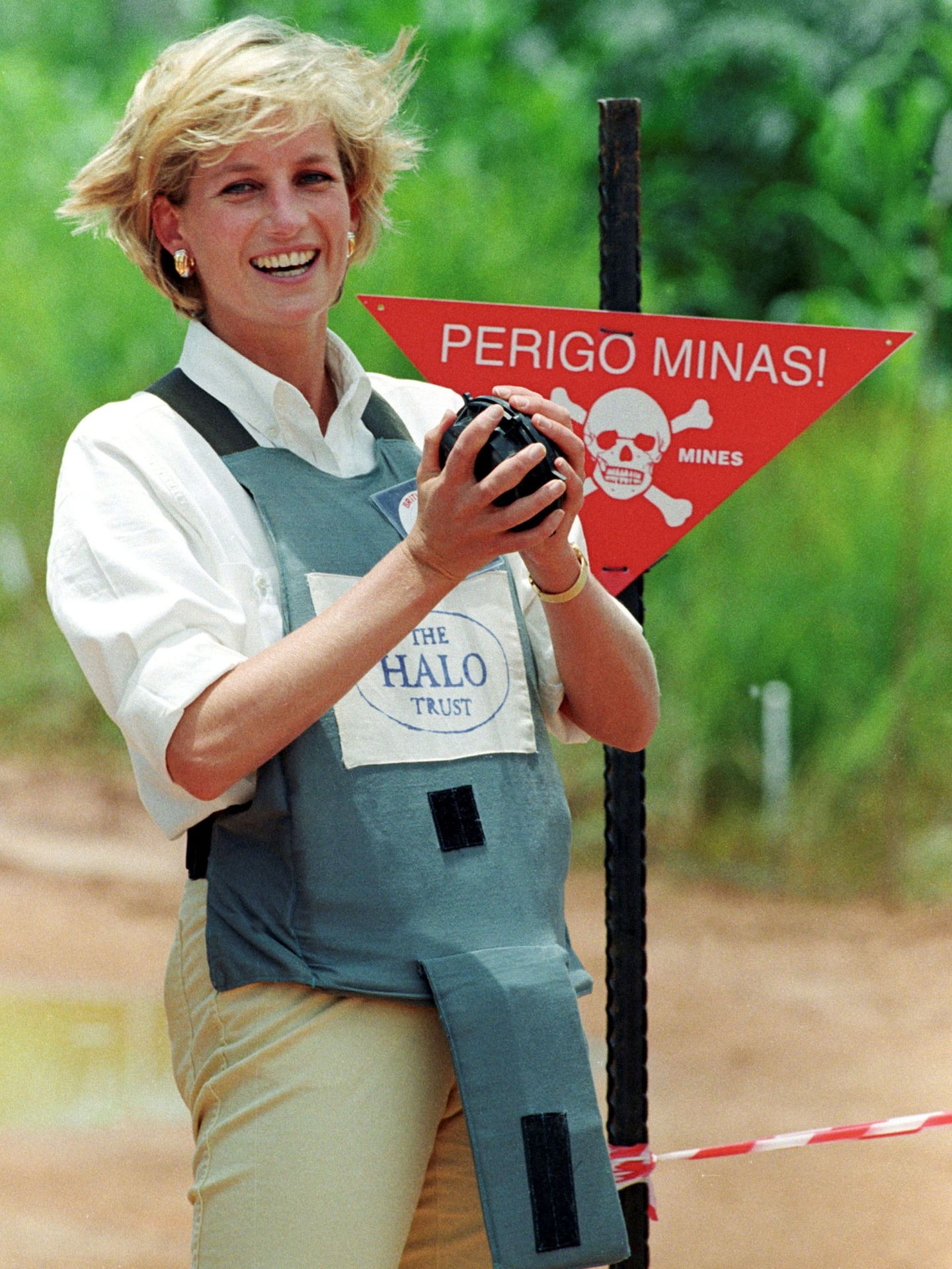 La princesa Diana, en una imagen de archivo. (Reuters)