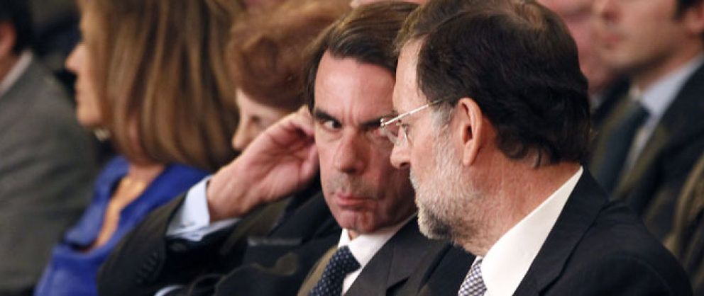 Foto: Aznar apuesta por una declaración del PP, PSOE, UPyD y el Rey frente a Mas