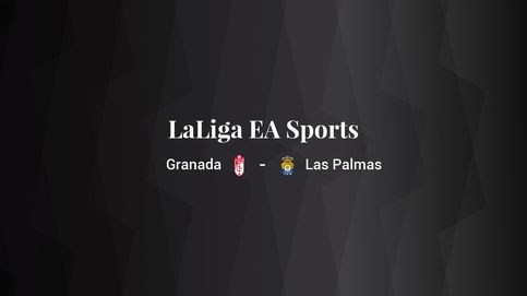 Granada - Las Palmas: resumen, resultado y estadísticas del partido de LaLiga EA Sports