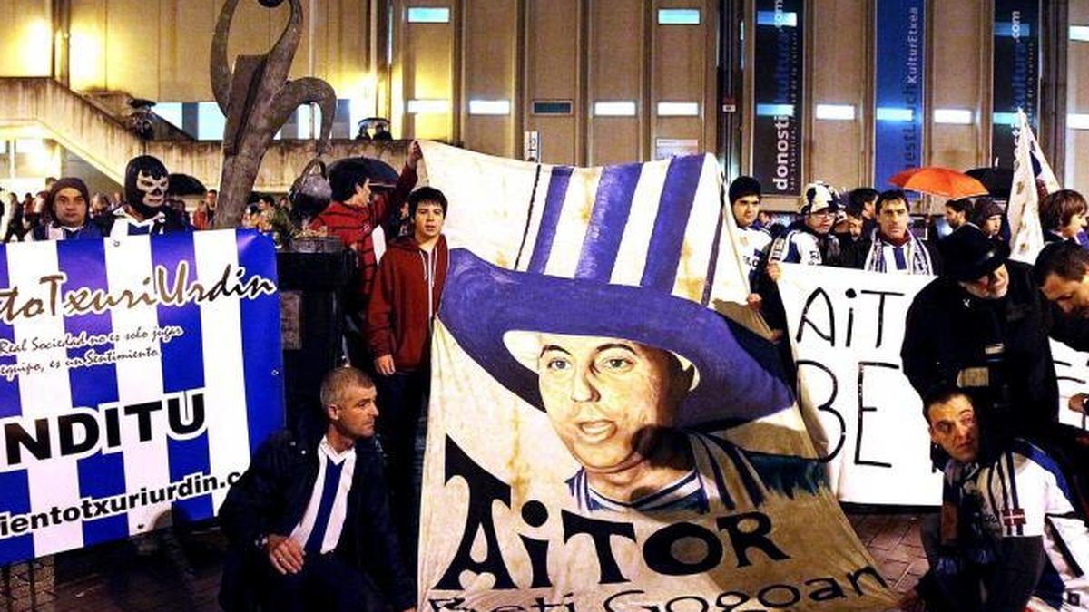 Aunque 16 años tarde, el Atlético expulsa a la "gentuza" que asesinó a Aitor Zabaleta