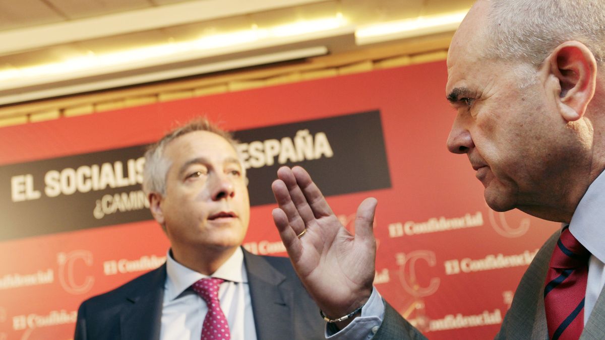 El PSOE muestra sus múltiples almas en el debate organizado por 'El Confidencial'