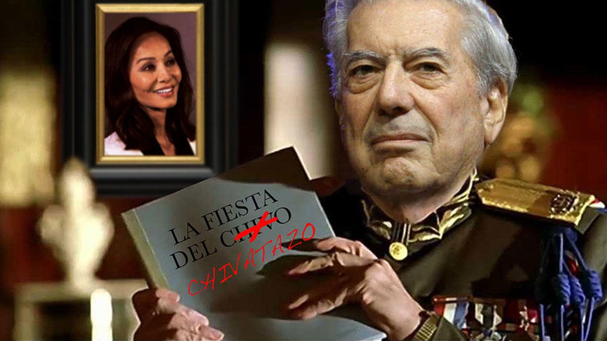 Mario Vargas Llosa e Isabel Preysler: 'La fiesta del chivatazo'
