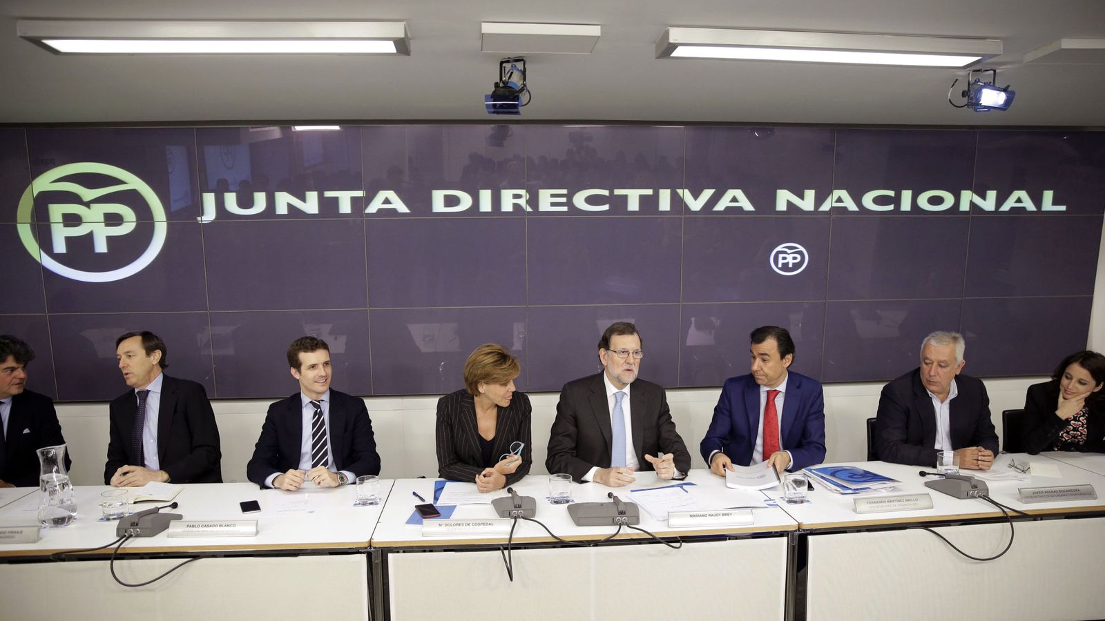 Foto: Junta Directiva Nacional. (Efe)