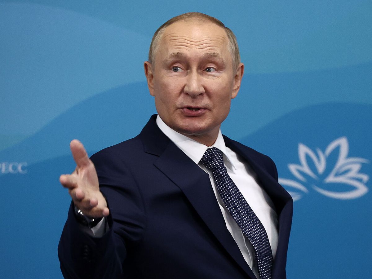 Foto: El presidente de Rusia, Vladimir Putin. (EFE/EPA/Valery Sjarifulin/Tass)