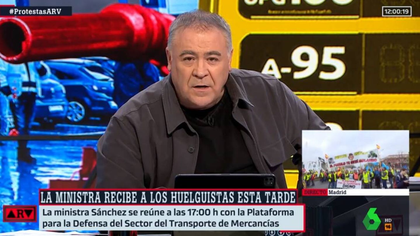 El presentador Antonio García Ferreras. (Atresmedia)