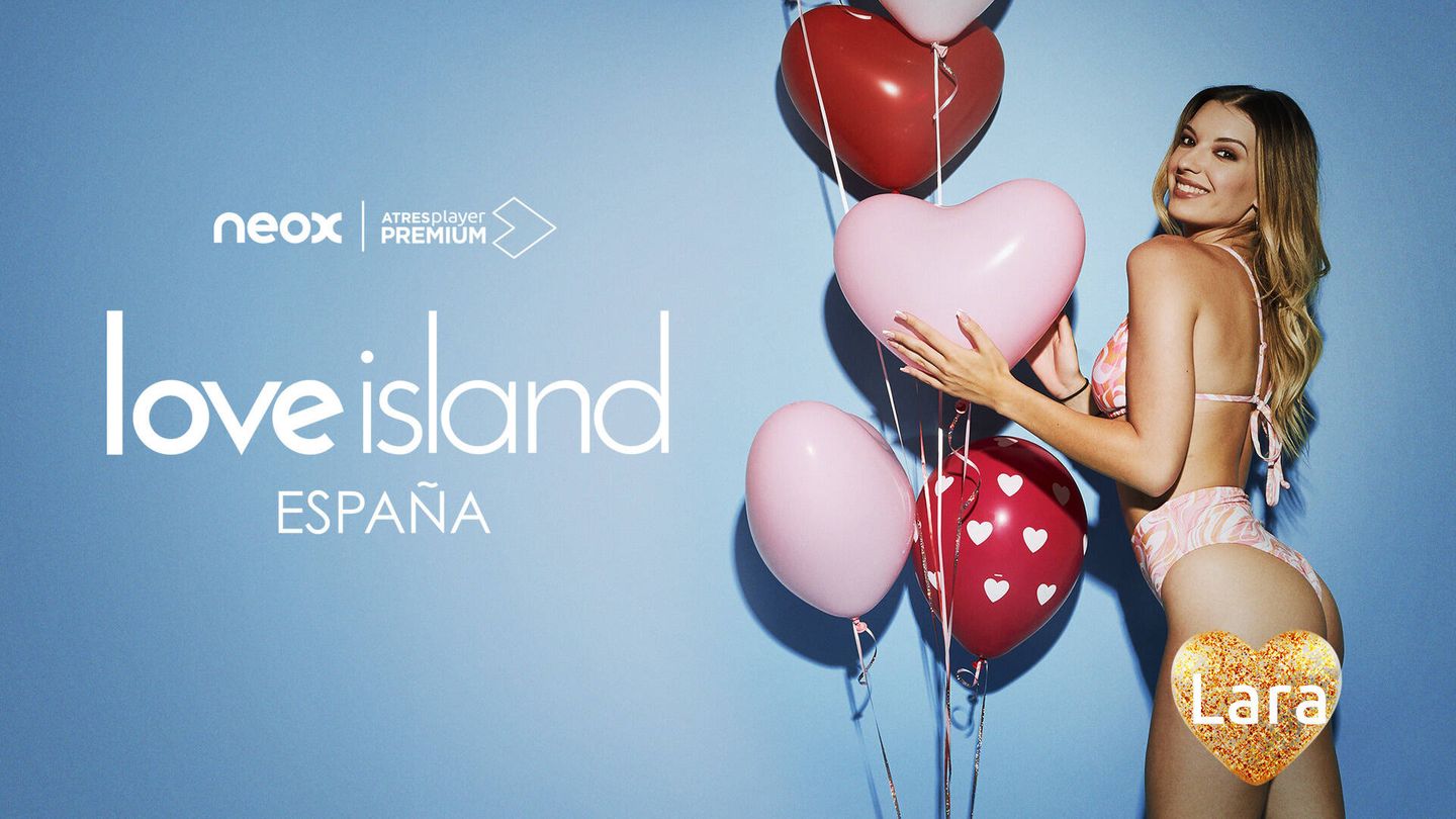 Lara, concursante de 'Love Island España 2'. (Atresmedia)