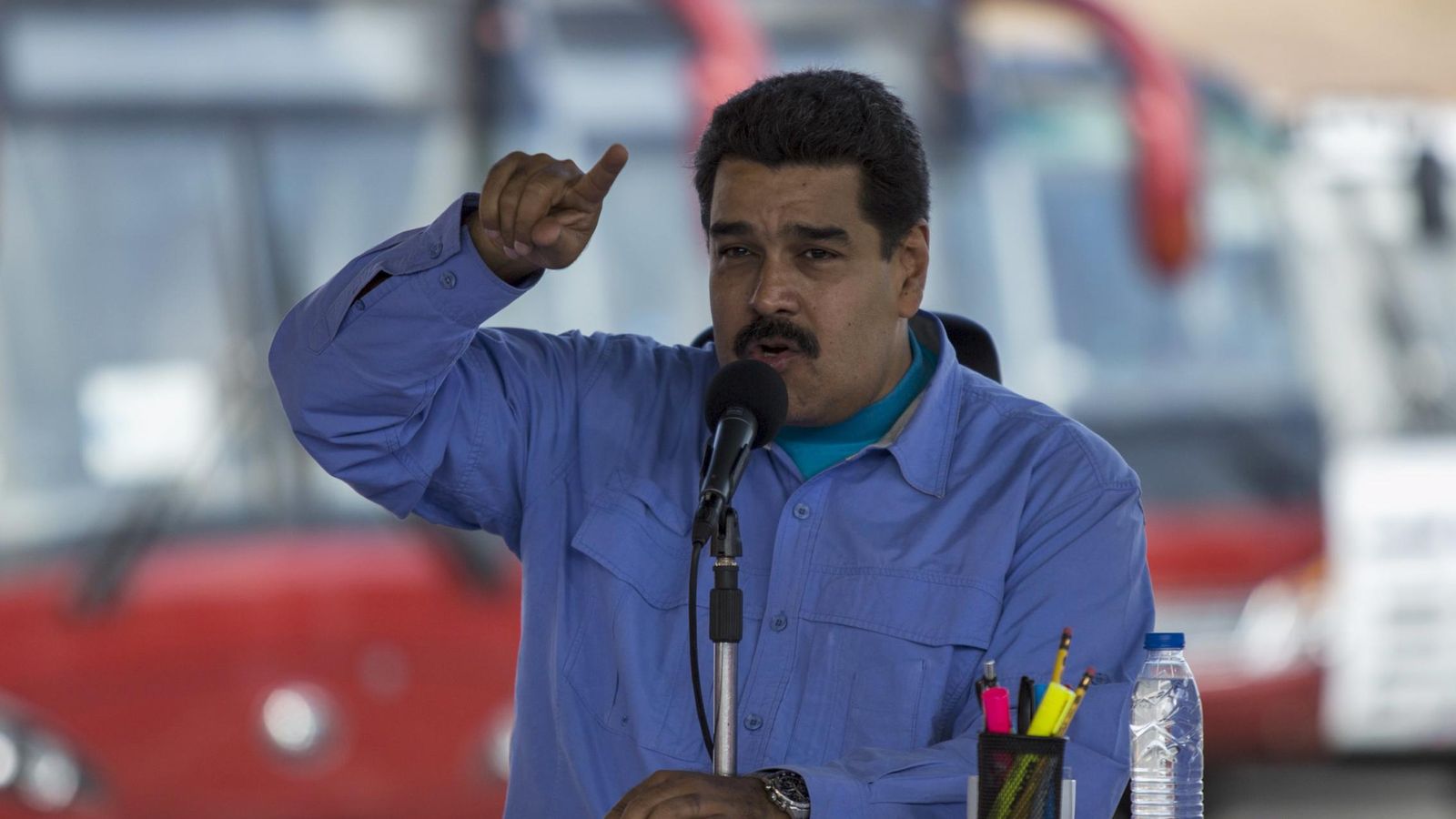 Foto: El presidente de Venezuela, Nicolás Maduro (Reuters)