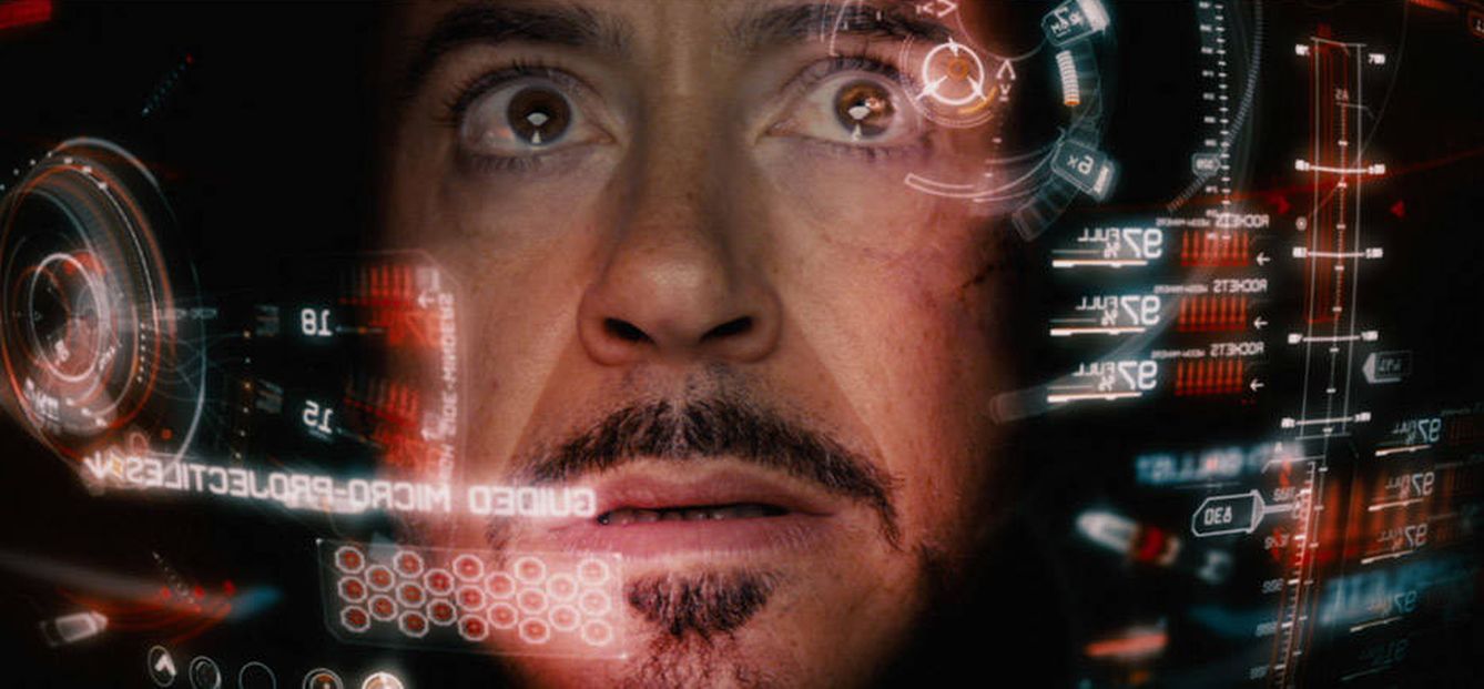¿Quién no quiere ser Robert Downey Jr. y tener un mayordomo robótico) (Foto: ‘Iron Man’)