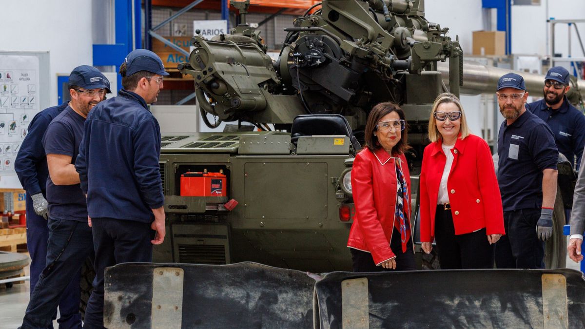 España enviará la próxima semana los primeros seis Leopard 2A4 a Ucrania