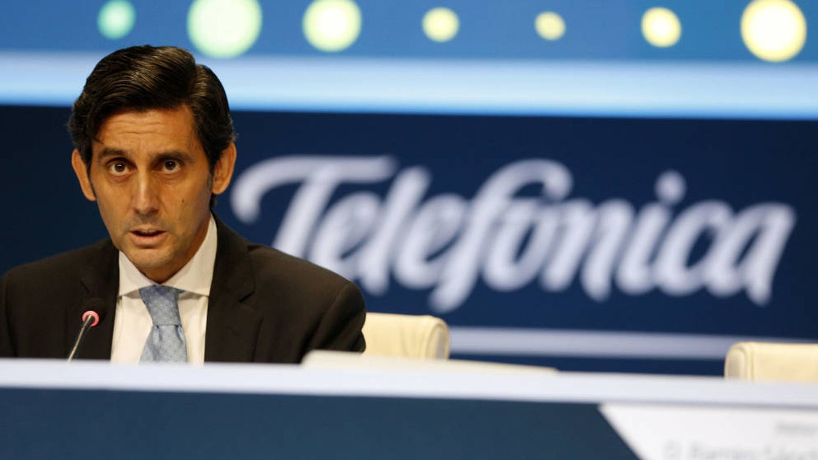 Foto: El presidente de Telefónica, José María Álvarez-Pallete. (Reuters)