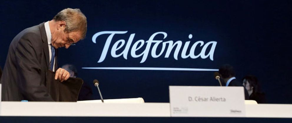 Foto: Telefónica pone en revisión su cartera para rebajar su deuda en 4.000 millones