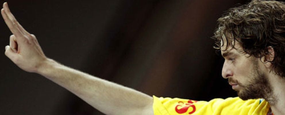 Foto: Pau Gasol: "El oro olímpico sería el sueño máximo. Después, podría retirarme"