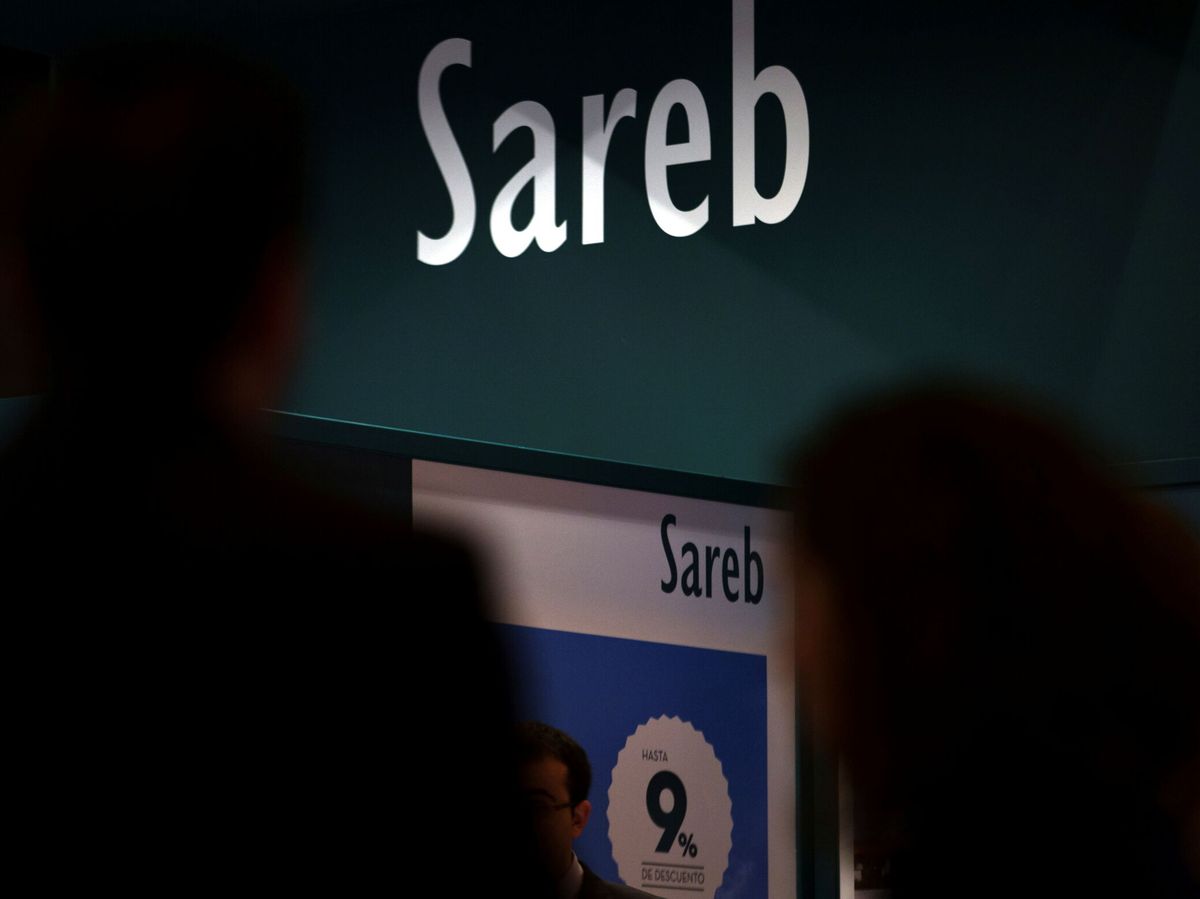 Foto: Logo de Sareb. (Reuters)