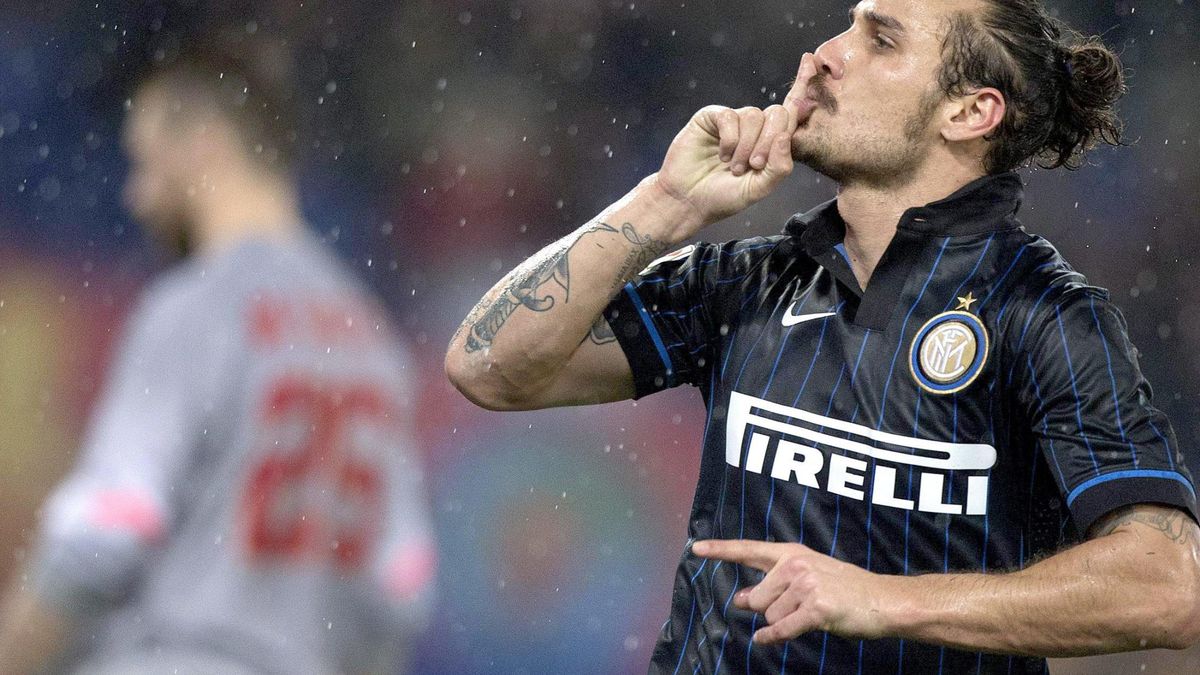 La pesadilla de Pablo Osvaldo en el Inter