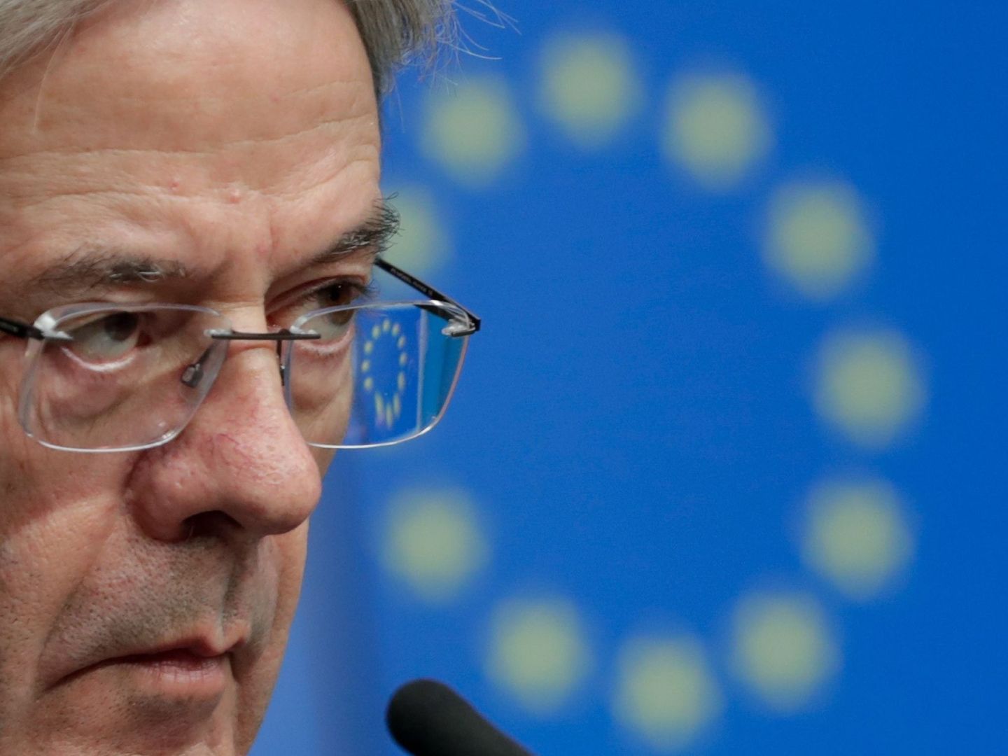 Paolo Gentiloni, comisario de Economía de la Comisión Europea. (Reuters)