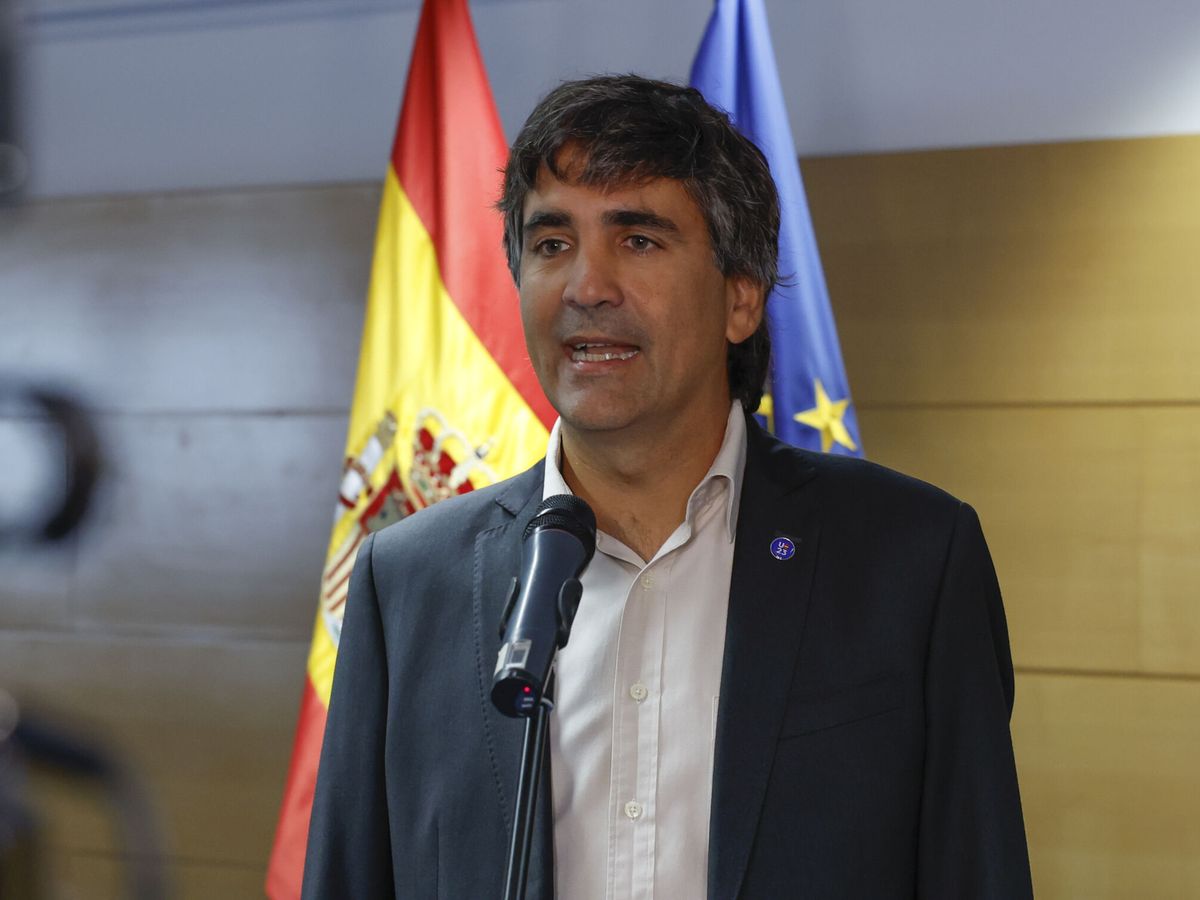Foto: El exsecretario de Estado de Economía y Apoyo a la Empresa Gonzalo García Andrés. (EFE/JJ Guillén) 