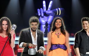 Alejandro Sanz y Laura Pausini, nuevos 'coaches' de 'La Voz 3'