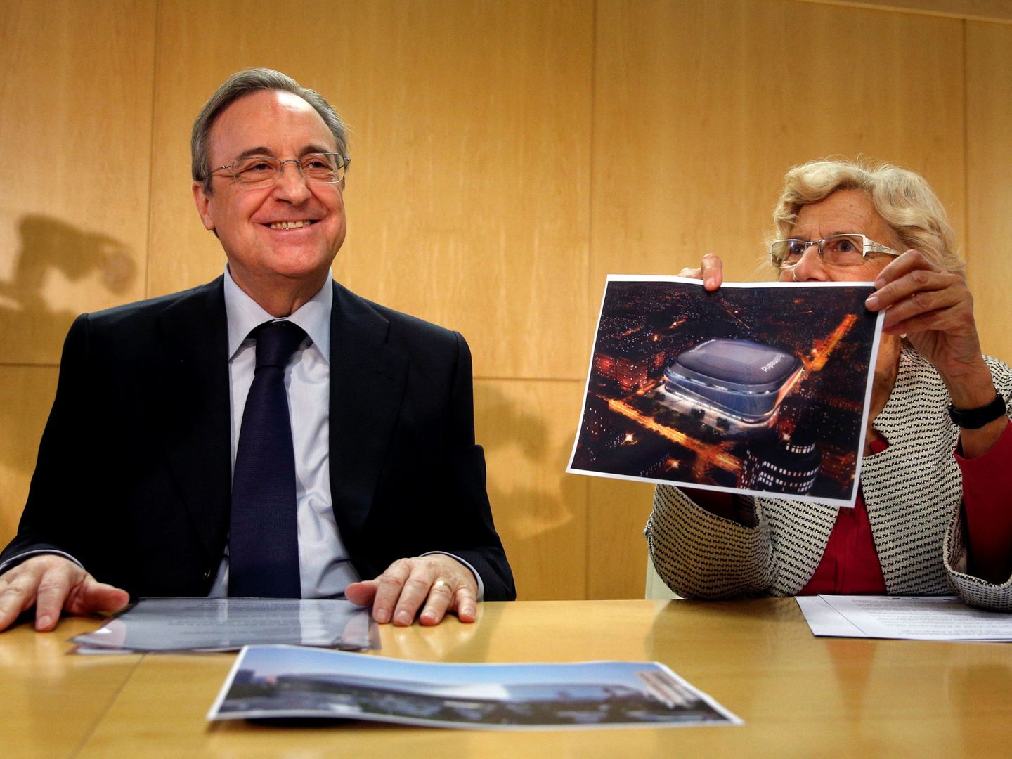 En octubre de 2016, el Ayuntamiento y el Real Madrid llegaron a un acuerdo para la remodelación de Santiago Bernabéu. (Reuters)