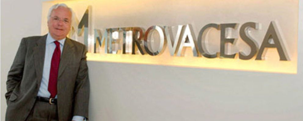 Foto: La CNMV multa con 180.000 euros al ex presidente de Metrovacesa