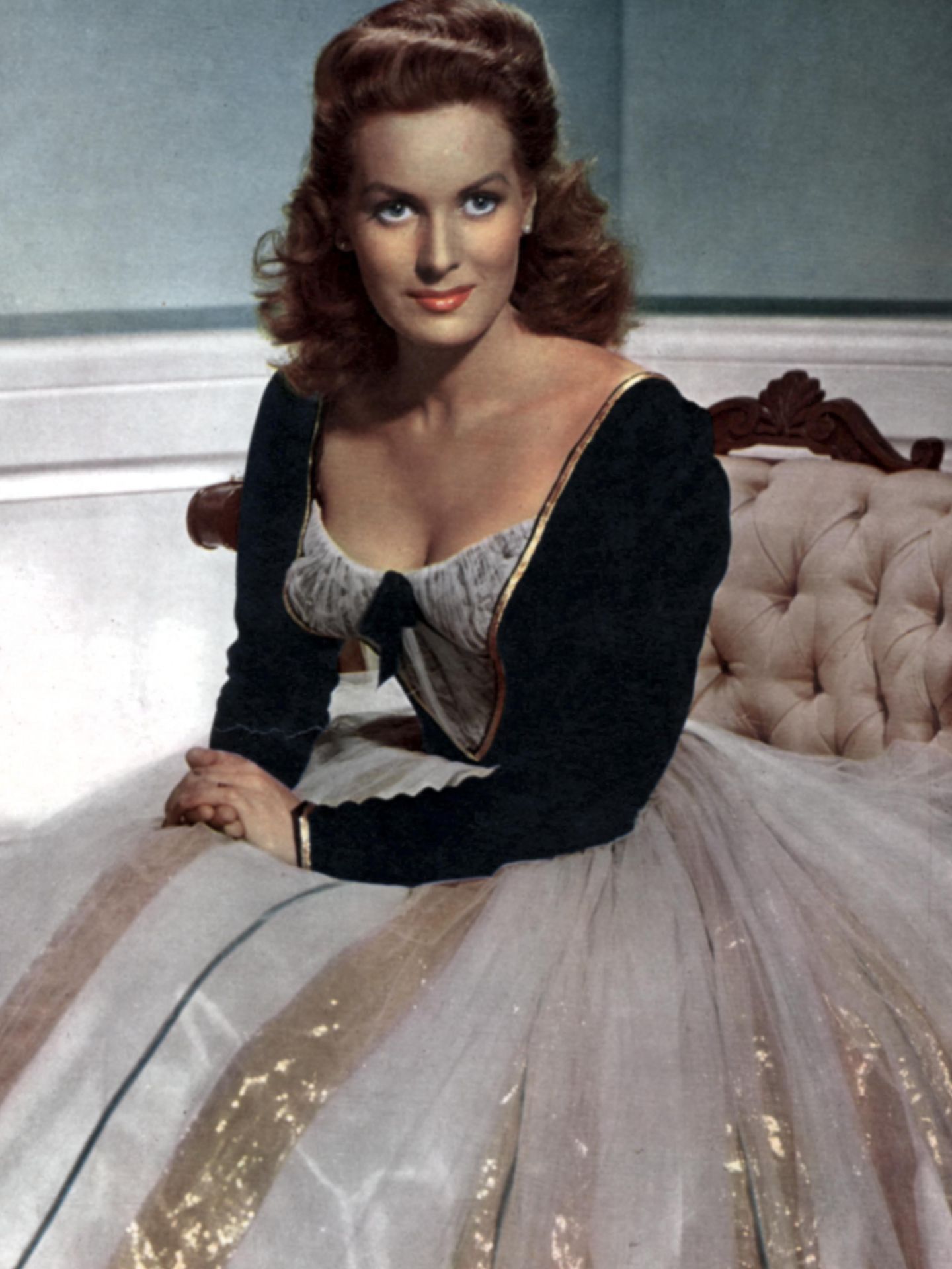 La actriz en 1948 (Gtres)