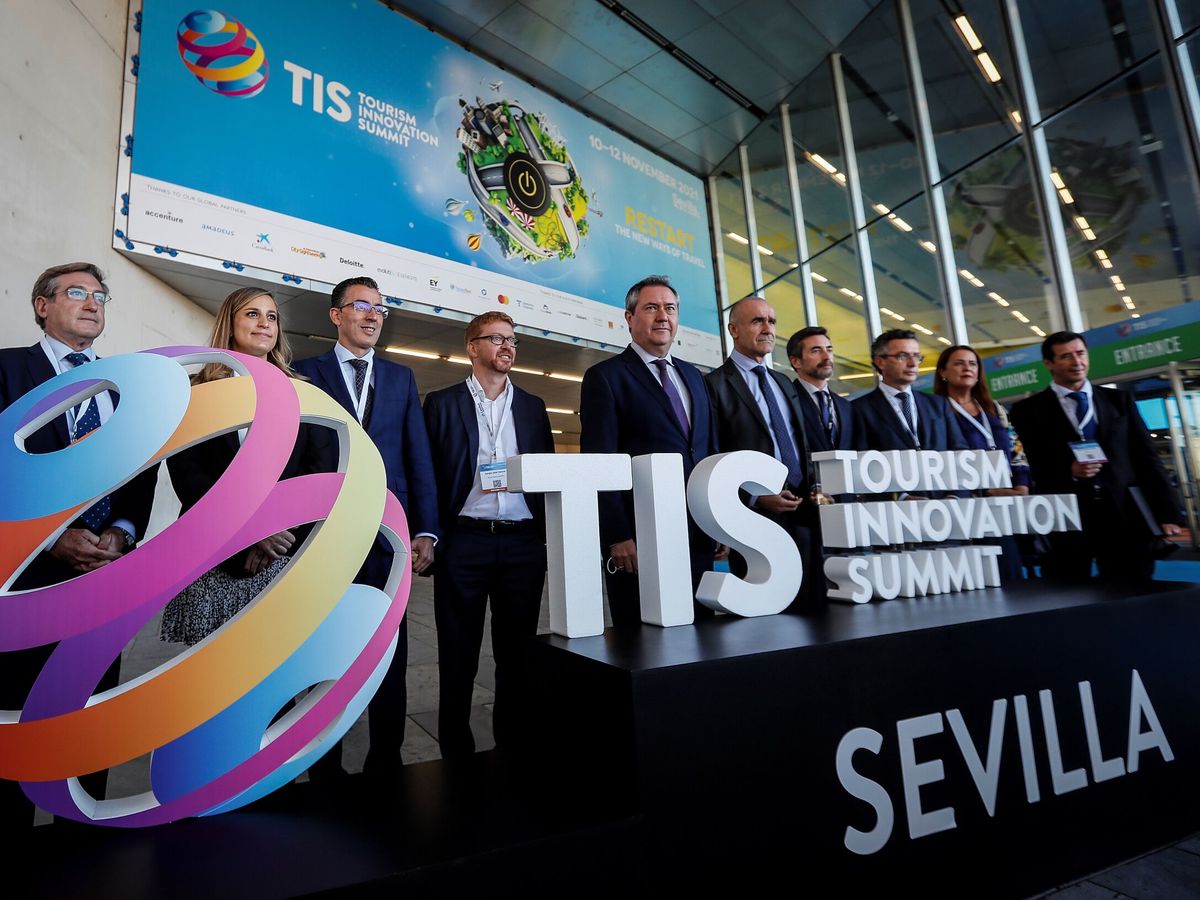 Foto: Inauguración del Tourism Innovation Summit (TIS). (EFE/José Manuel Vidal)