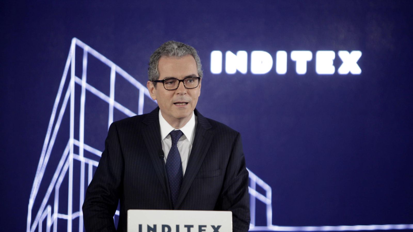 Foto: El presidente y consejero delegado de Inditex, Pablo Isla