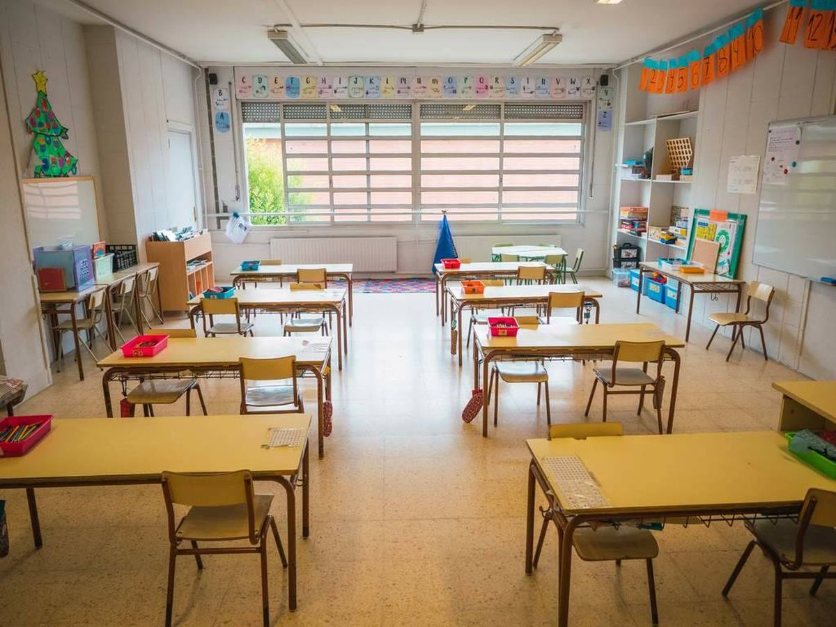 Foto: Vista de una aula infantil. (Ayuntamiento de Santa Coloma de Gramanet)
