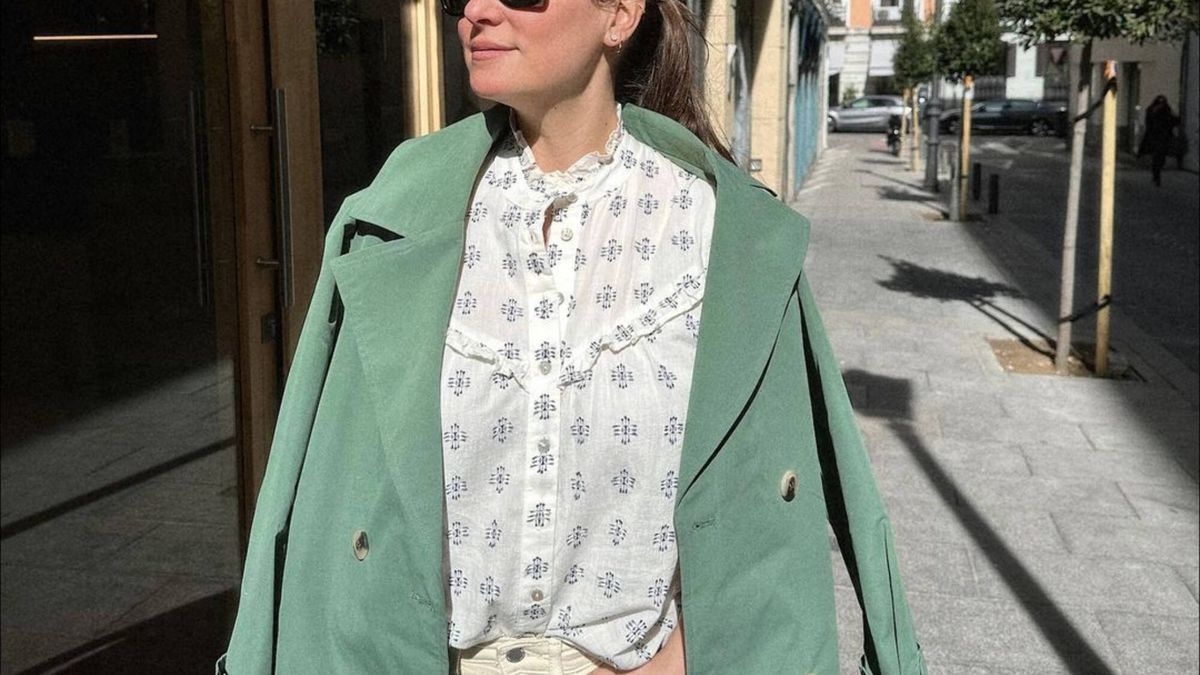Marta Pombo tiene el total look de El Corte Inglés perfecto para primavera