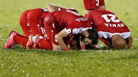 El fútbol rescata a Siria: a un paso de sacar billete para disputar el Mundial