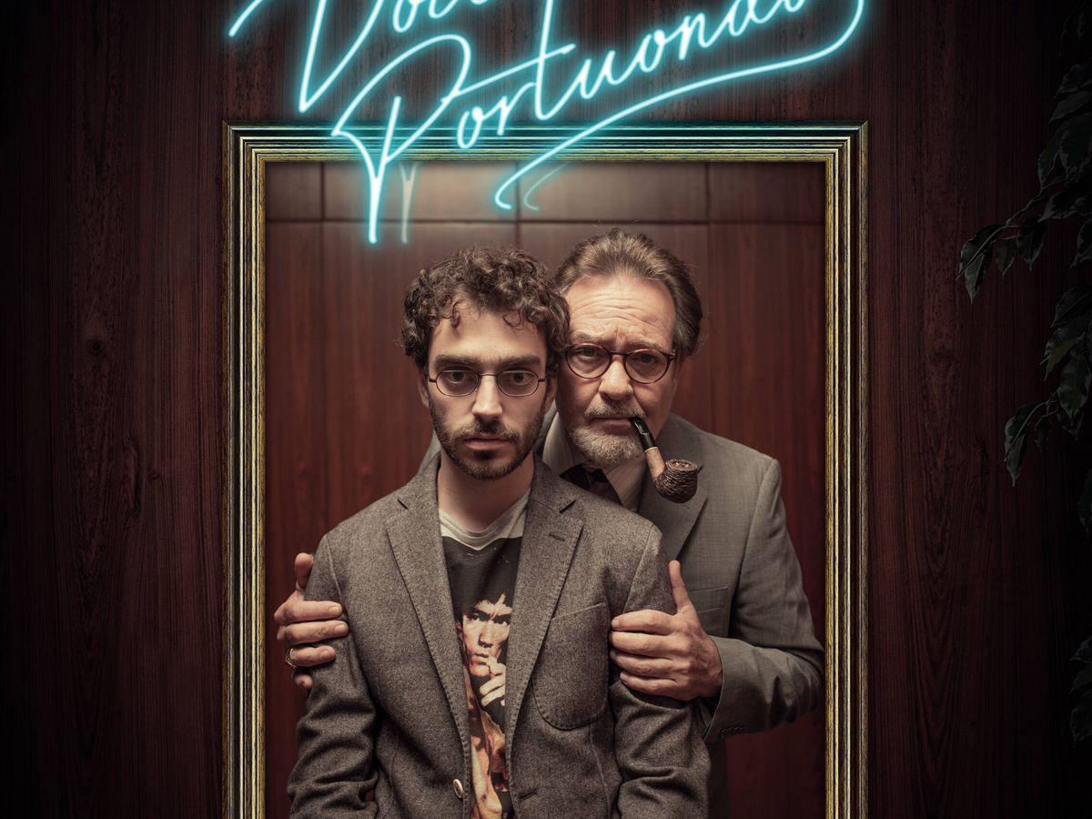Foto: Nacho Sánchez y Jorge Perugorría en 'Doctor Portuondo'. (Fuente: Filmin)