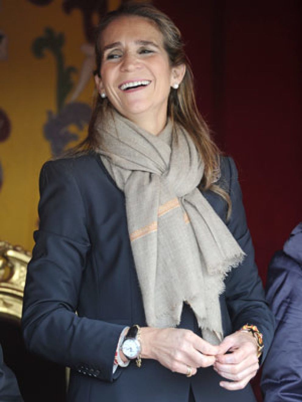 Foto: La Infanta Elena 'se premia a sí misma'