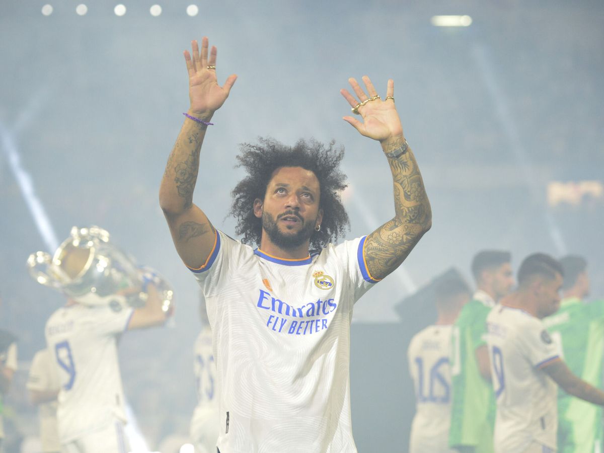 El Real Madrid anuncia la de Marcelo en un acto que lugar mañana en Valdebebas