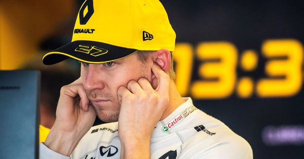 Foto: Nico Hulkenberg está viviendo un año difícil en Renault y su equipo no ayuda. (EFE)