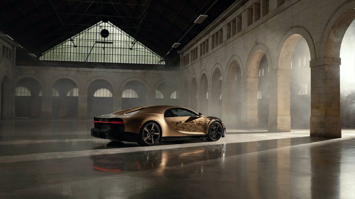 Bugatti Chiron Super Sport 'Golden Era': el sueño dorado de un cliente hecho realidad