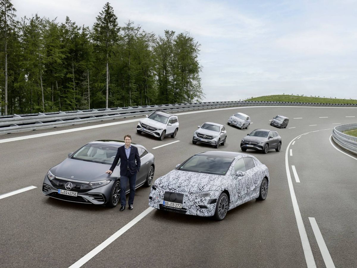Foto: La gama eléctrica de Mercedes-Benz cuenta ya con los EQA, EQB y EQC, con el monovolumen EQV y, desde hace días, con la berlina EQS de gran lujo.