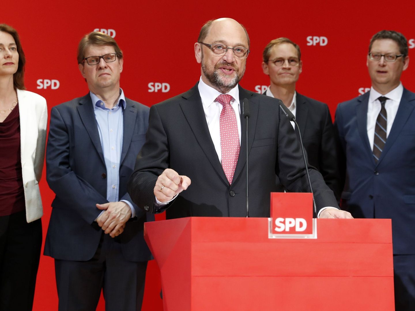El líder del SPD, Martin Schulz. (EFE)